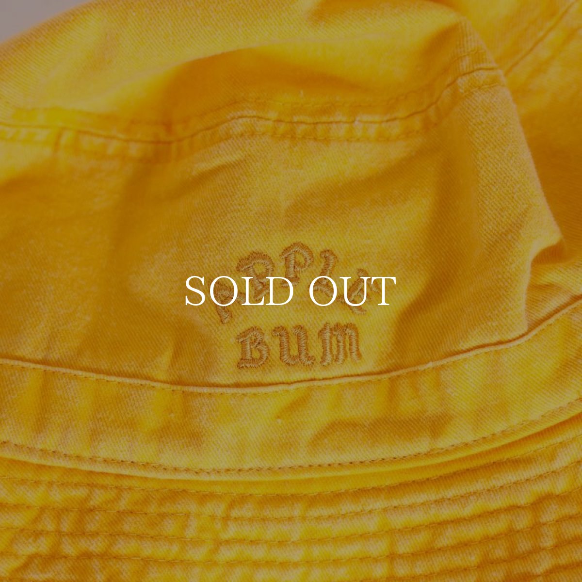 画像9: APPLEBUM  Pigment Dyed Bucket Hat (Gold) (9)