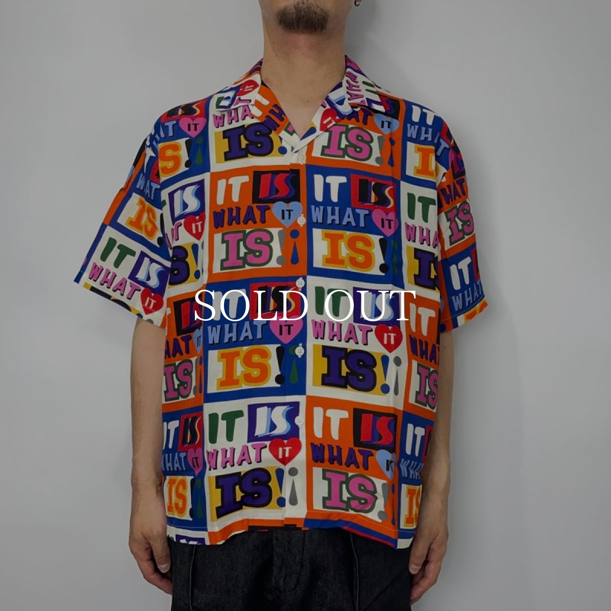 画像4: SON OF THE CHEESE  ITIS Shirt (ORANGE) (4)