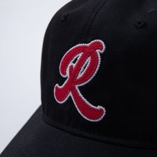 画像5: RATS  DAD CAP LETTERED (BLACK x RED) (5)