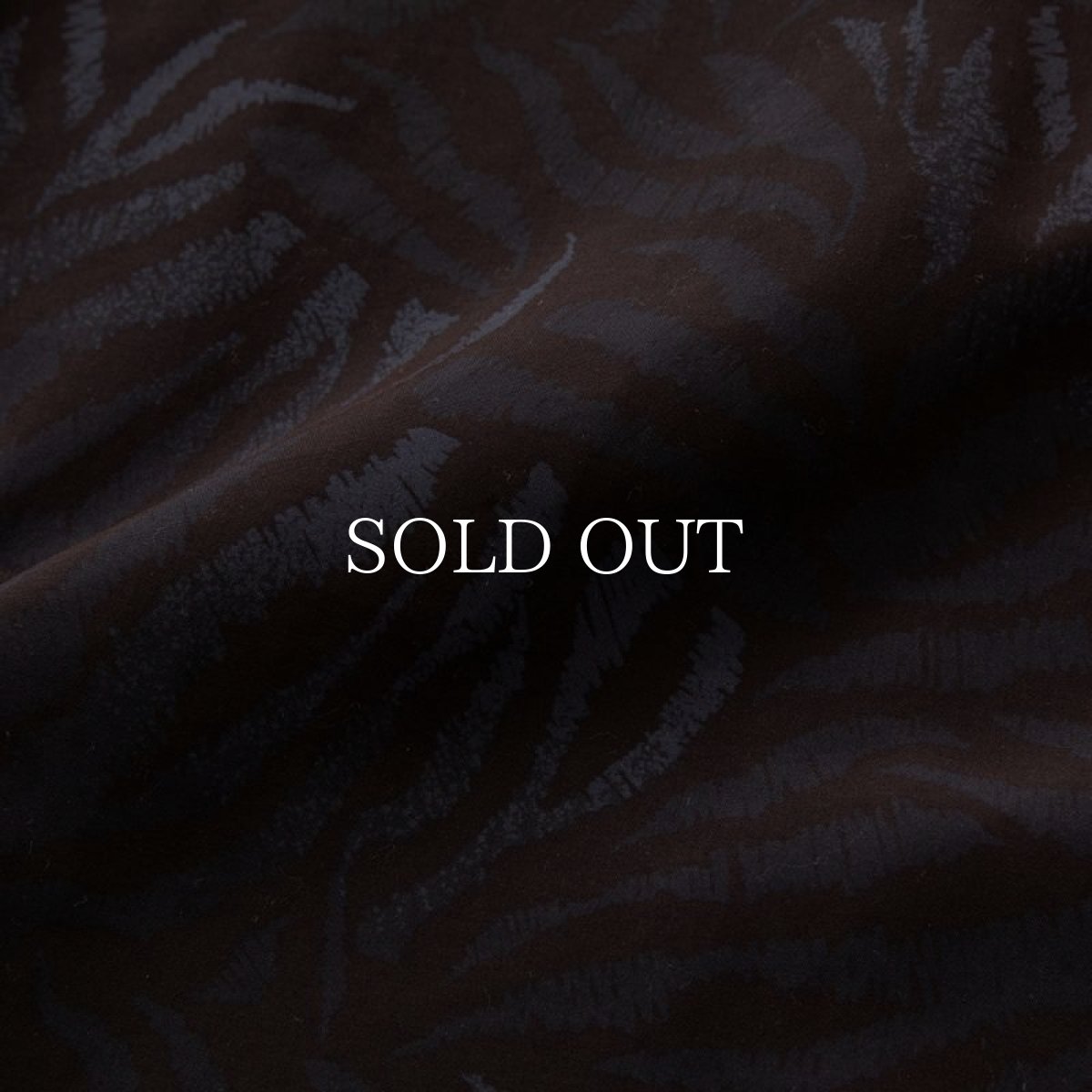 画像4: CALEE  Animal type pattern S/S cutsew (Black) (4)