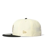 画像5: LFYT  LFYT x NEW ERA LF LOGO 59FIFTY 20TH ANNIVERSARY (NATURAL × BLACK) (5)