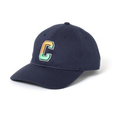 画像1: CHALLENGER  COLLEGE CAP (NAVY) (1)