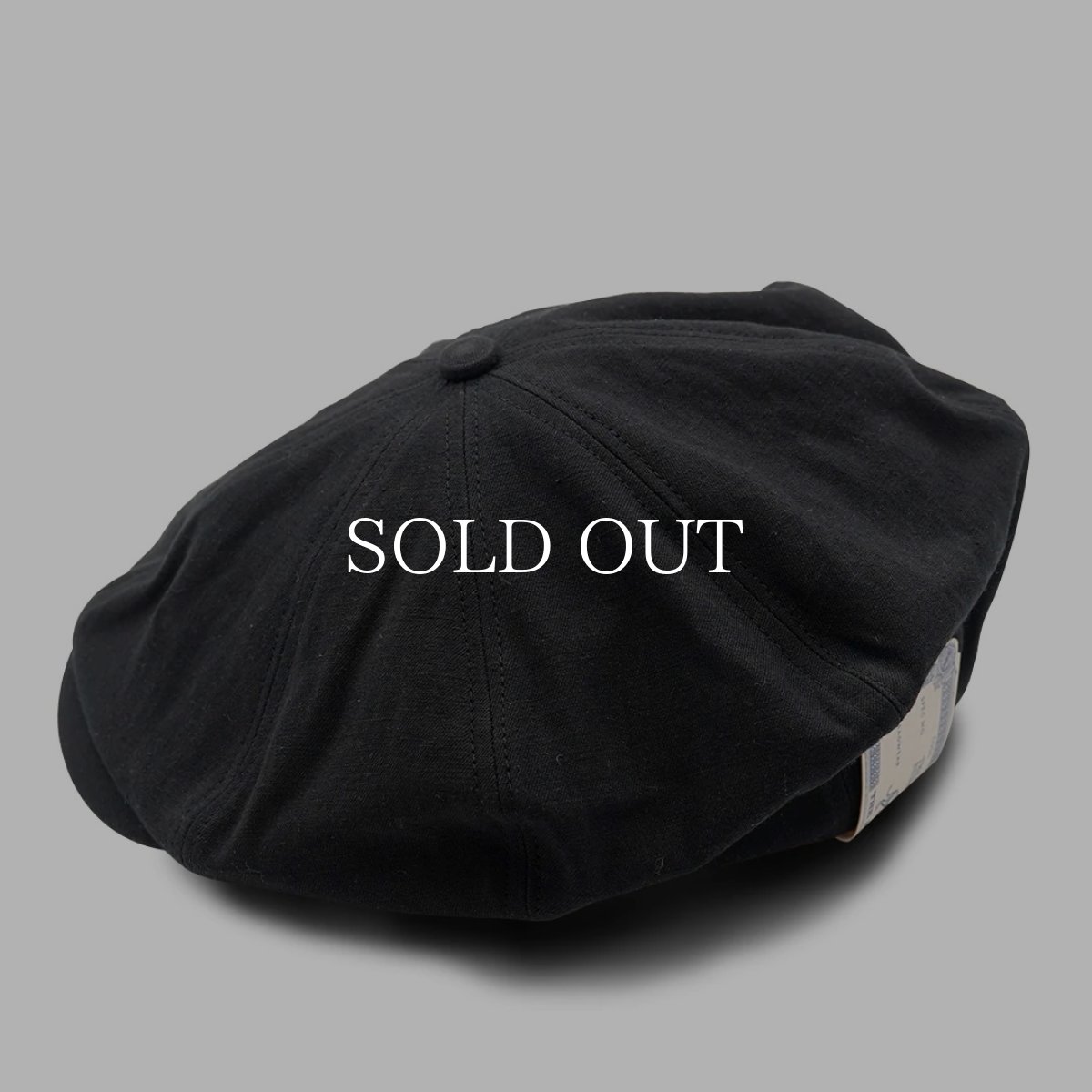 画像2: THE H.W.DOG&CO.  CH PK CAP (BLACK) (2)