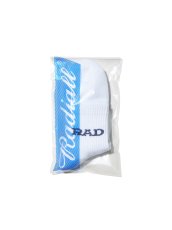 画像4: RADIALL  LOW KICK SOLID - 1PAC SOX SHORT (White) (4)