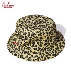 画像1: COOKMAN  Bucket Hat Leopard (Beige) (1)