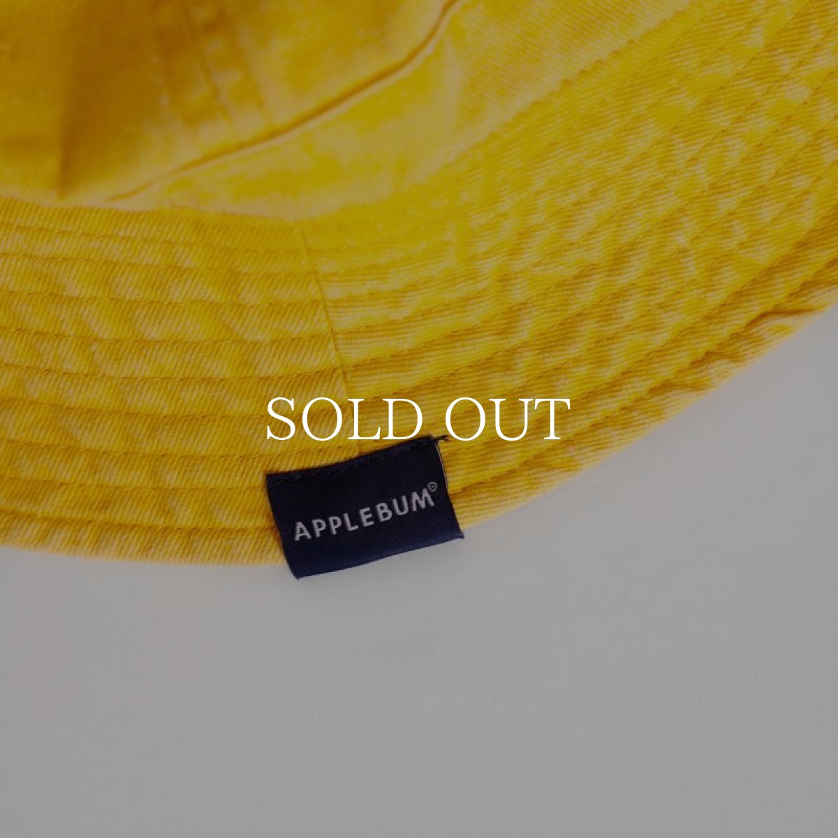 画像10: APPLEBUM  Pigment Dyed Bucket Hat (Gold) (10)
