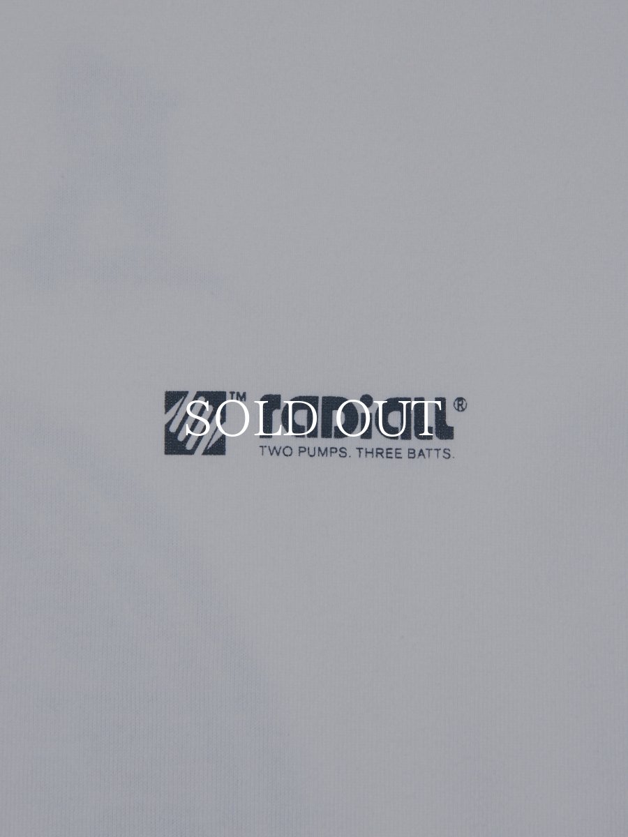 画像3: RADIALL  LO-N-SLO-CREW NECK T-SHIRT S/S (White) (3)