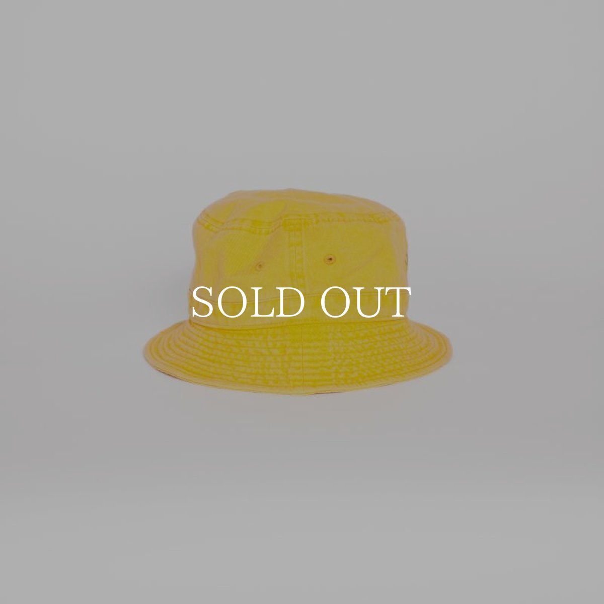 画像6: APPLEBUM  Pigment Dyed Bucket Hat (Gold) (6)