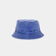 画像1: APPLEBUM  Pigment Dyed Bucket Hat (Blue) (1)