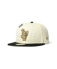 画像6: LFYT  LFYT x NEW ERA LF LOGO 59FIFTY 20TH ANNIVERSARY (NATURAL × BLACK) (6)