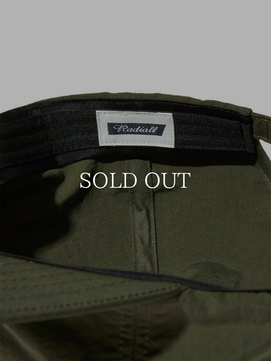 画像4: RADIALL  COIL TAG-BASEBALL CAP (Olive Drab) (4)