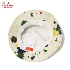 画像3: COOKMAN  Bucket Hat Sauce splash (Beige) (3)