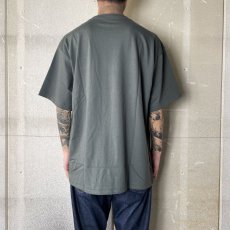 画像5: RADIALL  BOWTIE-CREW NECK T-SHIRT S/S (Ink Black) (5)