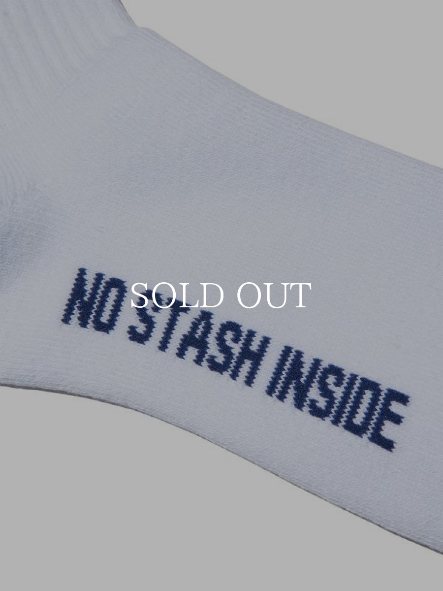 画像3: RADIALL  LOW KICK SOLID - 1PAC SOX SHORT (White) (3)