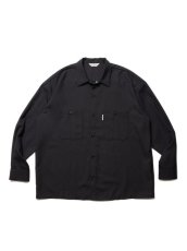 画像1: COOTIE   T/W Work L/S Shirt (Black) (1)