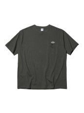 画像1: RADIALL  BOWTIE-CREW NECK T-SHIRT S/S (Ink Black) (1)