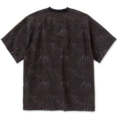 画像2: CALEE  Animal type pattern S/S cutsew (Black) (2)