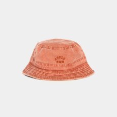 画像1: APPLEBUM  Pigment Dyed Bucket Hat (Brick) (1)