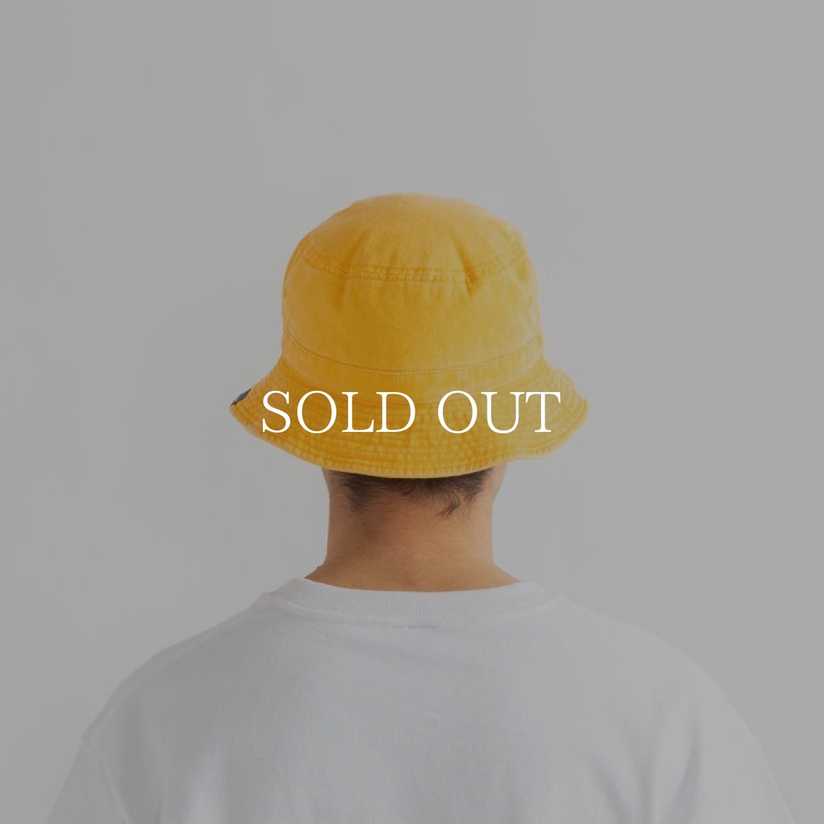 画像4: APPLEBUM  Pigment Dyed Bucket Hat (Gold) (4)
