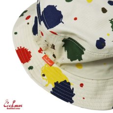 画像4: COOKMAN  Bucket Hat Sauce splash (Beige) (4)