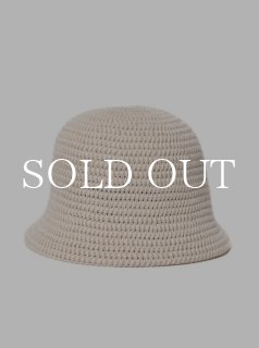 COOTIE Knit Crusher Hat (Black×Navy) CTE-23S512 公式通販