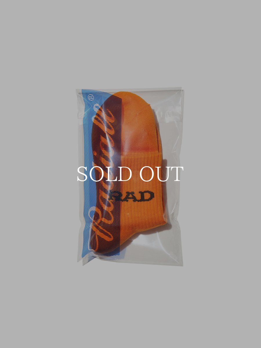 画像4: RADIALL  LOW KICK SOLID - 1PAC SOX SHORT (Orange) (4)