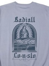 画像4: RADIALL  LO-N-SLO-CREW NECK T-SHIRT S/S (Purple) (4)