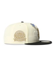 画像3: LFYT  LFYT x NEW ERA LF LOGO 59FIFTY 20TH ANNIVERSARY (NATURAL × BLACK) (3)