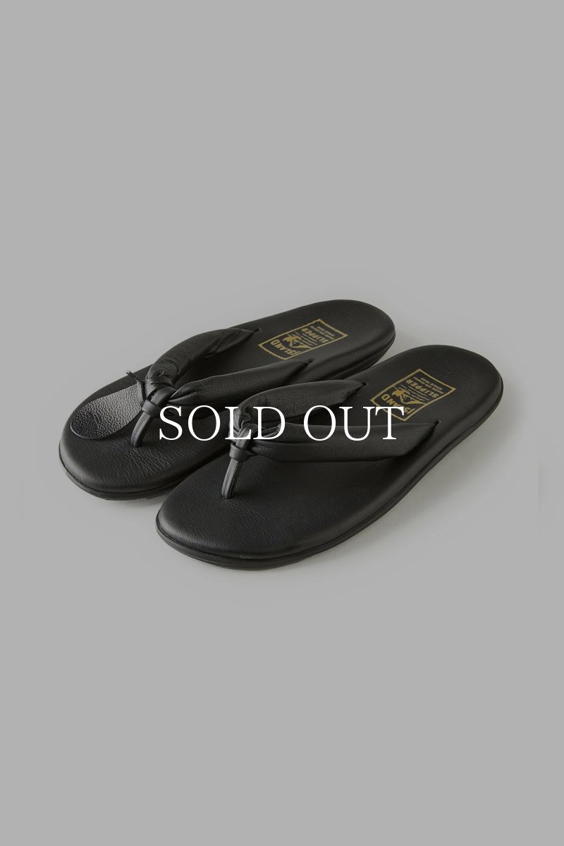 画像1: OLD JOE   SETTA SLIPPER (BLACK) (1)