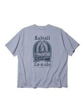 画像2: RADIALL  LO-N-SLO-CREW NECK T-SHIRT S/S (Purple) (2)