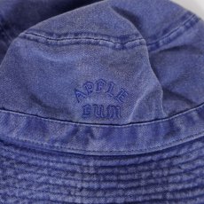 画像9: APPLEBUM  Pigment Dyed Bucket Hat (Blue) (9)