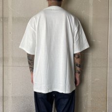 画像5: RADIALL  BOWTIE-CREW NECK T-SHIRT S/S (Off White) (5)