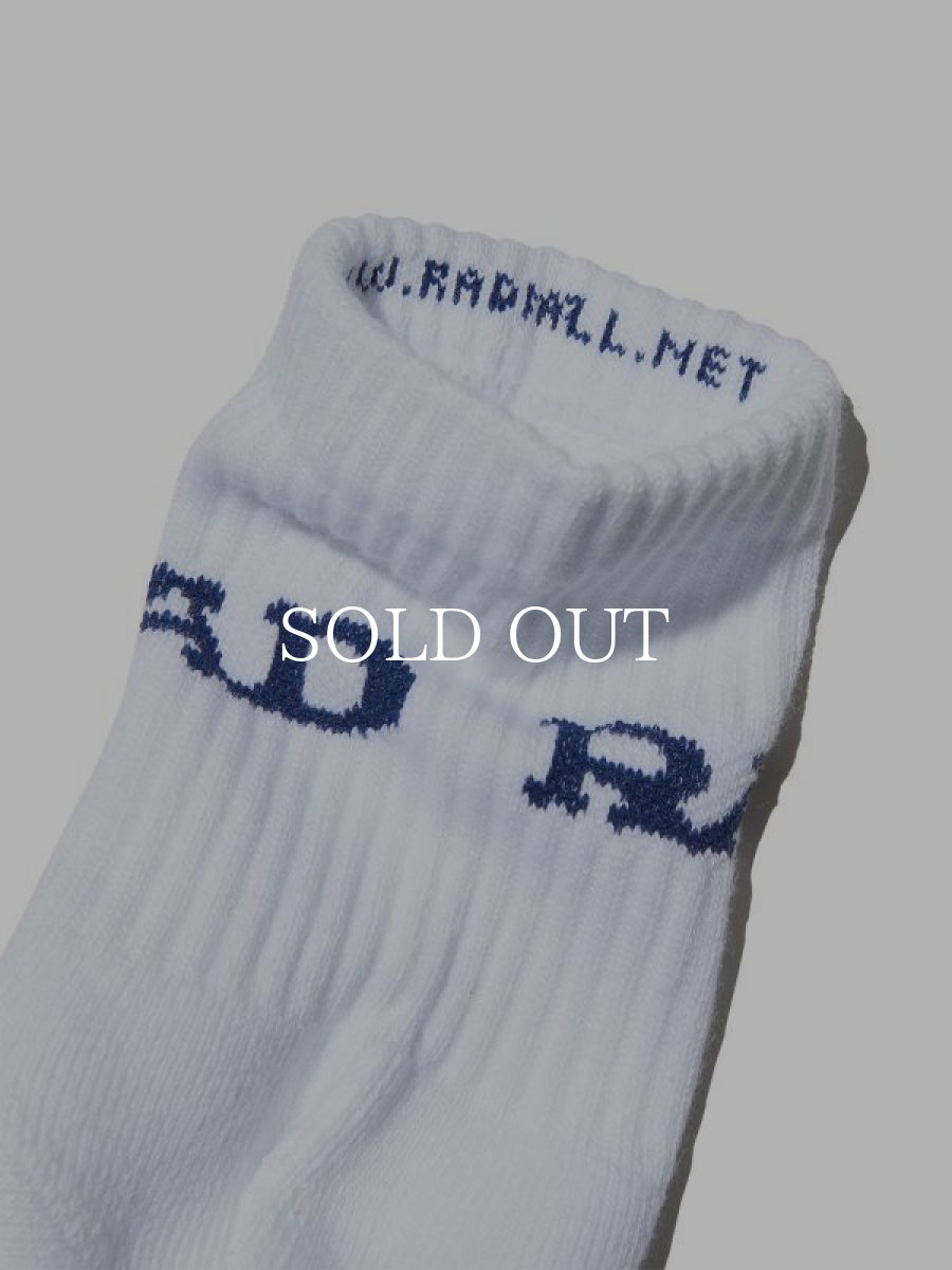 画像2: RADIALL  LOW KICK SOLID - 1PAC SOX SHORT (White) (2)