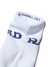 画像2: RADIALL  LOW KICK SOLID - 1PAC SOX SHORT (White) (2)