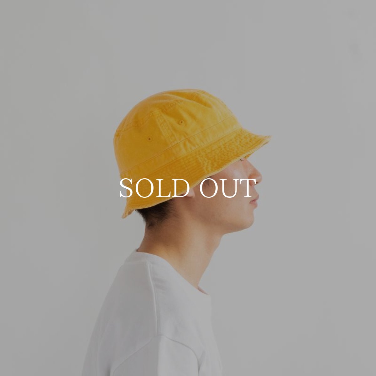 画像3: APPLEBUM  Pigment Dyed Bucket Hat (Gold) (3)