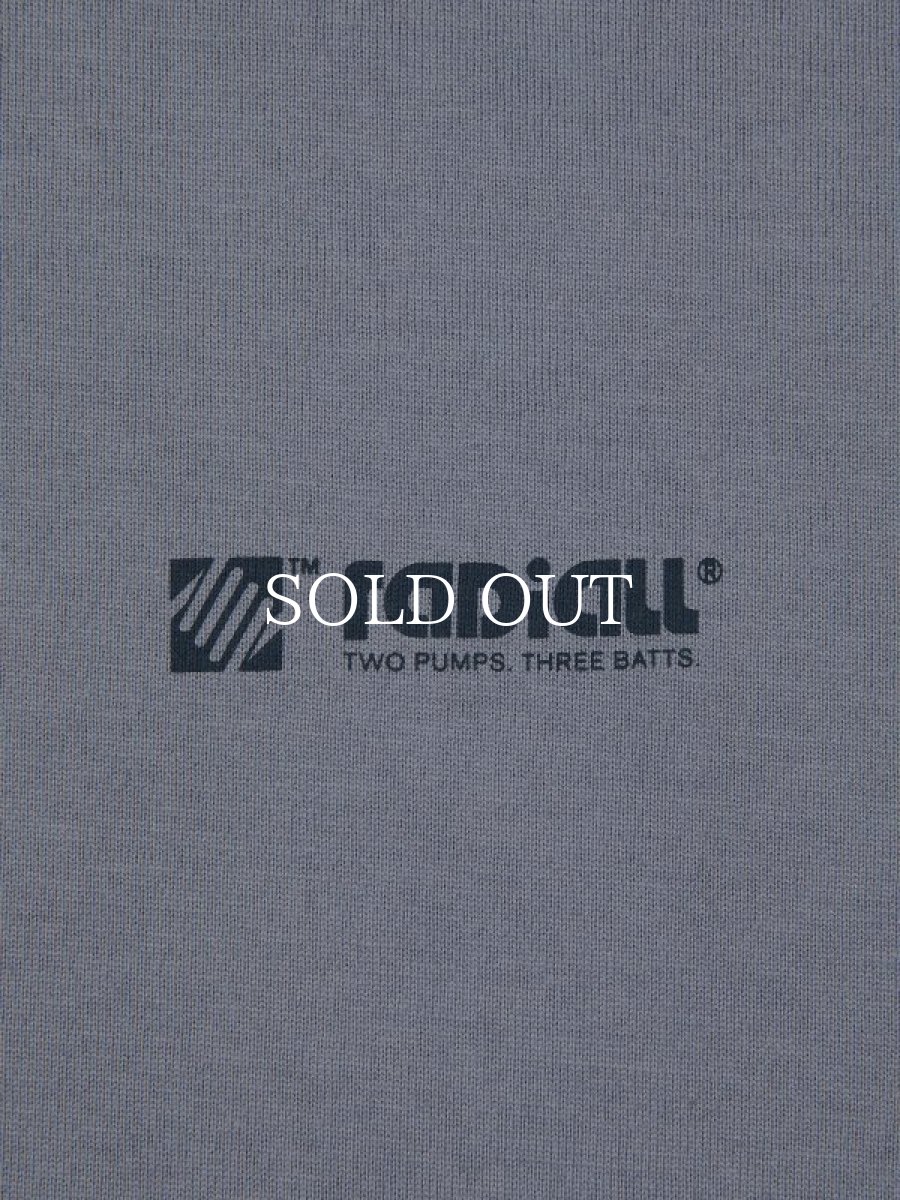 画像3: RADIALL  LO-N-SLO-CREW NECK T-SHIRT S/S (Purple) (3)