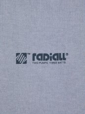 画像3: RADIALL  LO-N-SLO-CREW NECK T-SHIRT S/S (Purple) (3)