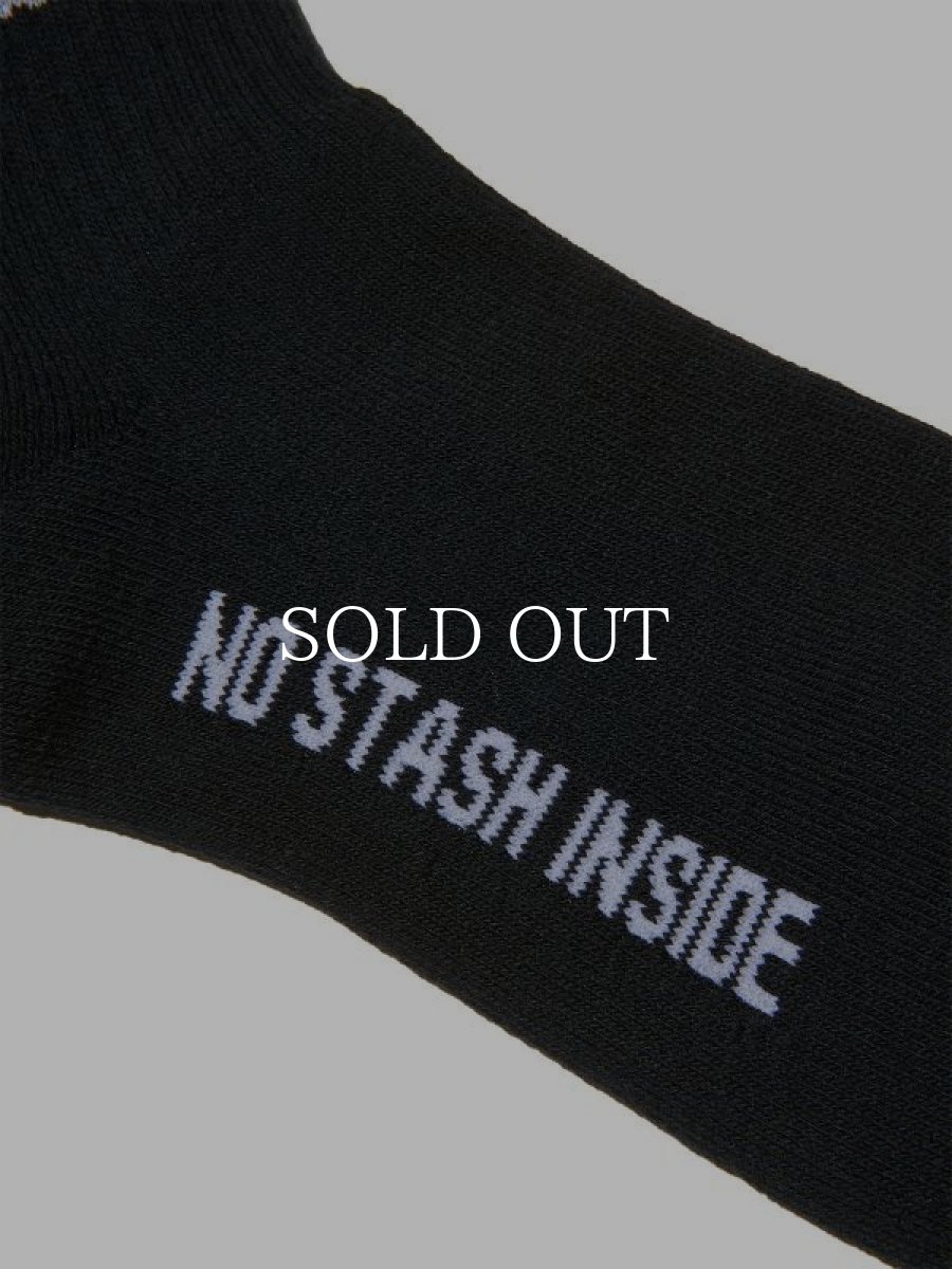 画像3: RADIALL  LOW KICK SOLID - 1PAC SOX SHORT (Black) (3)