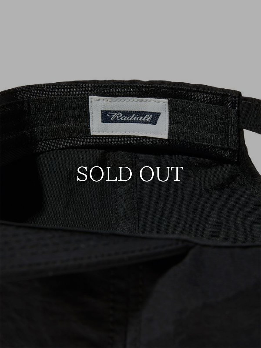 画像4: RADIALL  COIL TAG-BASEBALL CAP (Black) (4)