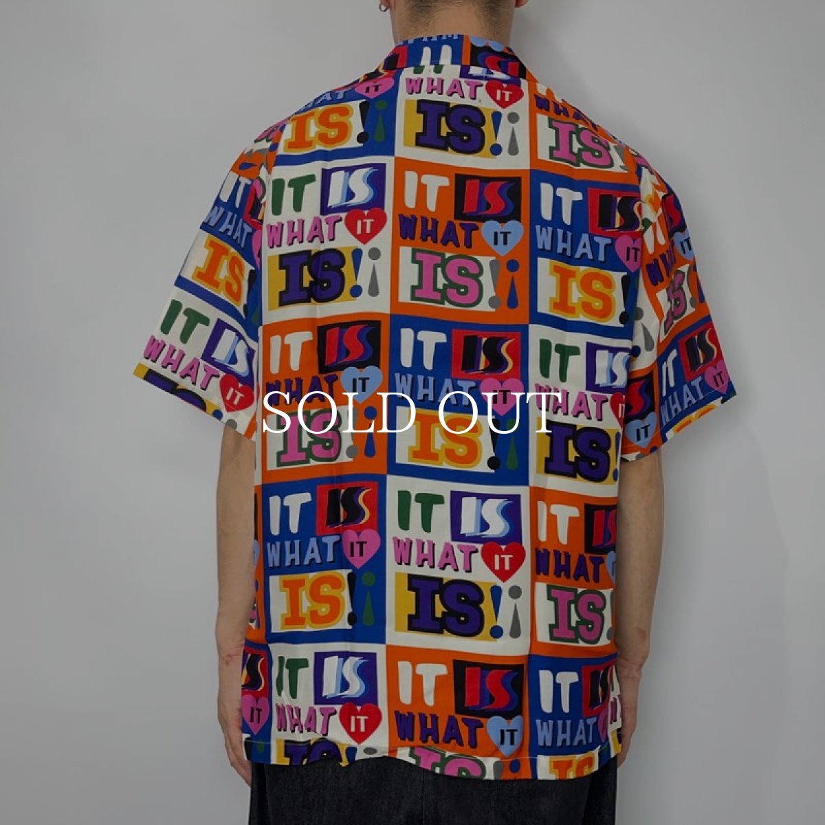 画像5: SON OF THE CHEESE  ITIS Shirt (ORANGE) (5)