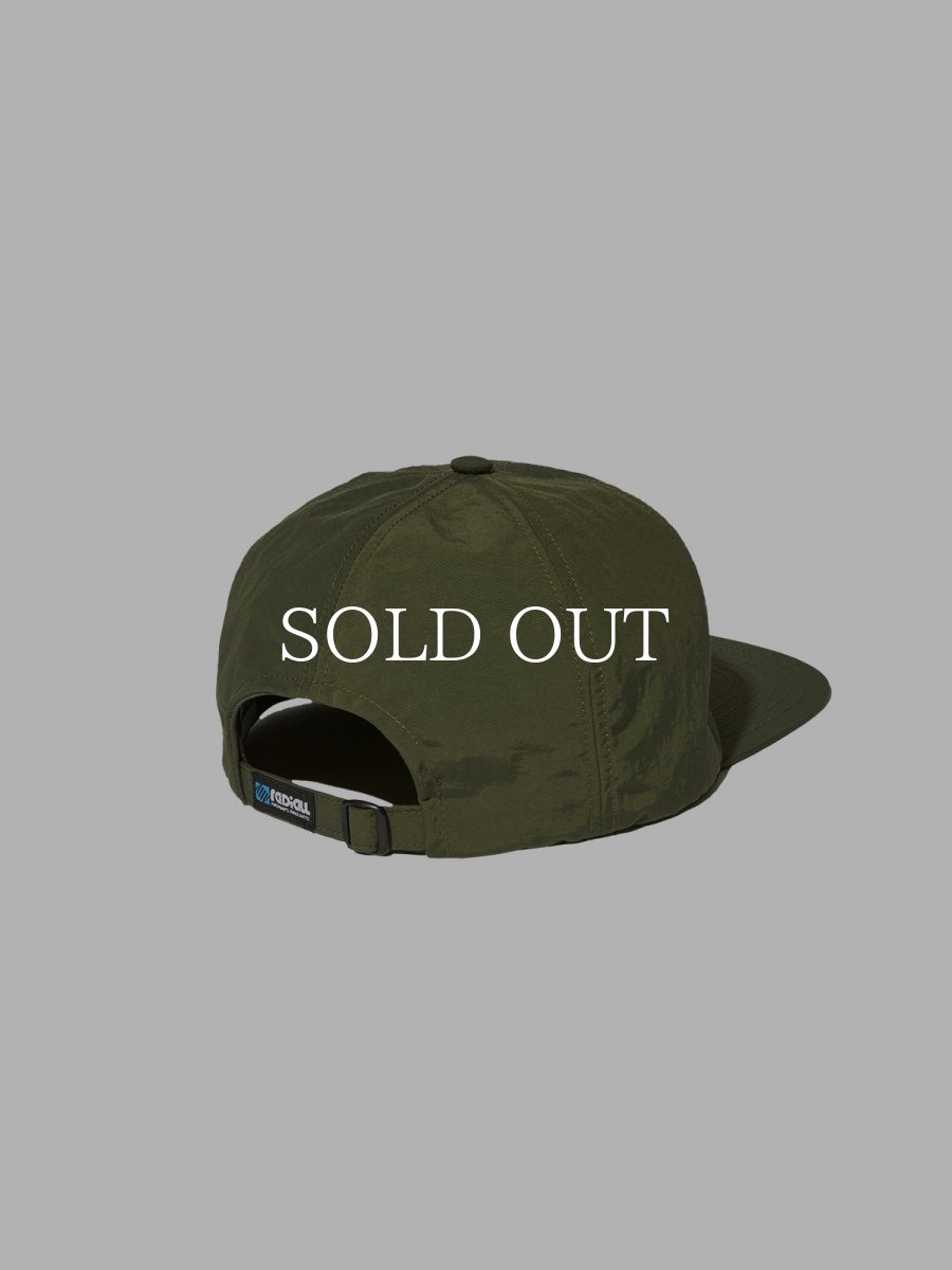 画像2: RADIALL  COIL TAG-BASEBALL CAP (Olive Drab) (2)