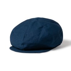 画像1: INTERBREED  Washed Newsboy Hat (Blue) (1)