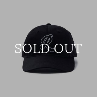 RATS DAD CAP LETTERED (BLACK x RED) 23'RA-0215 公式通販