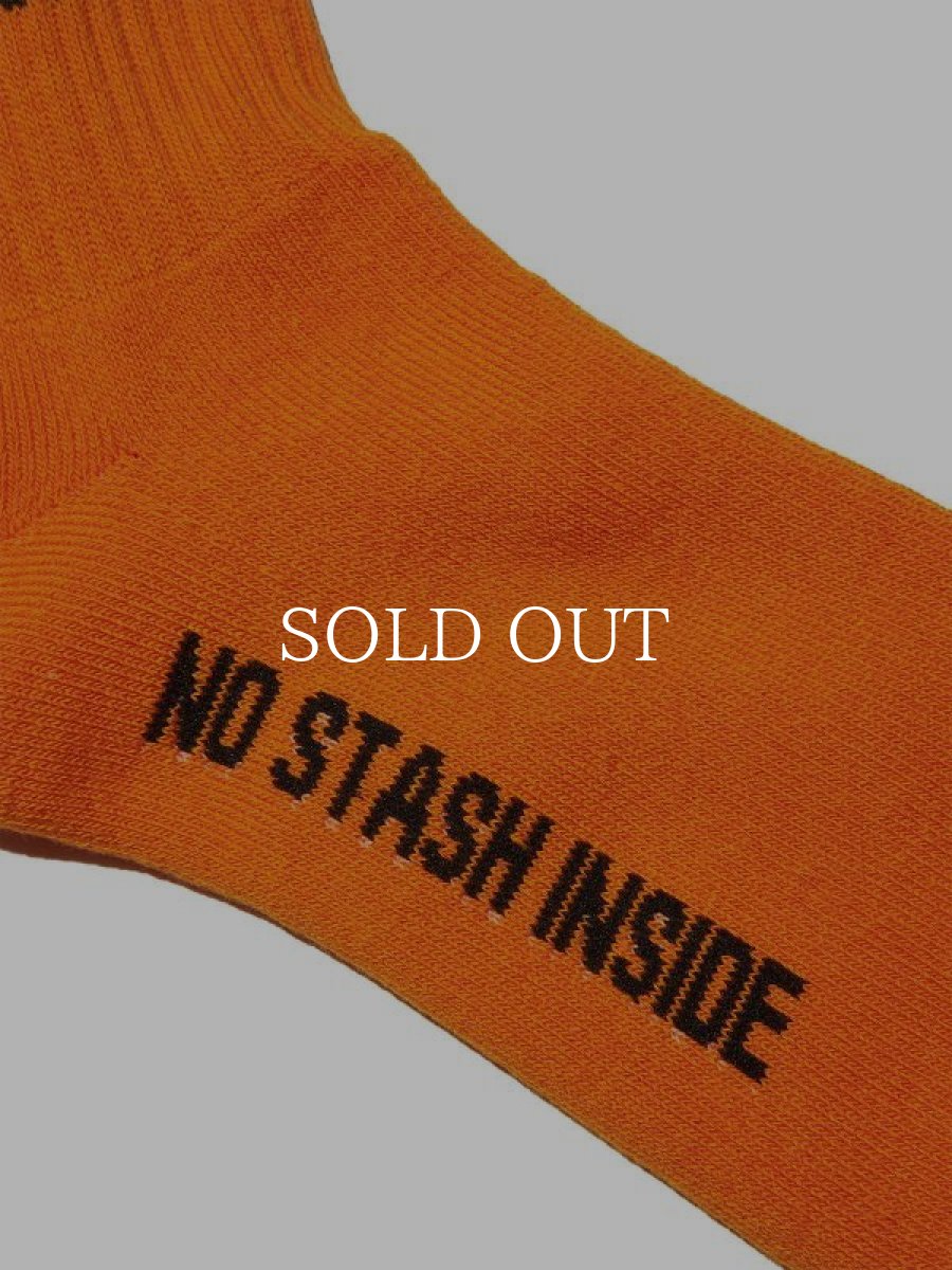 画像3: RADIALL  LOW KICK SOLID - 1PAC SOX SHORT (Orange) (3)