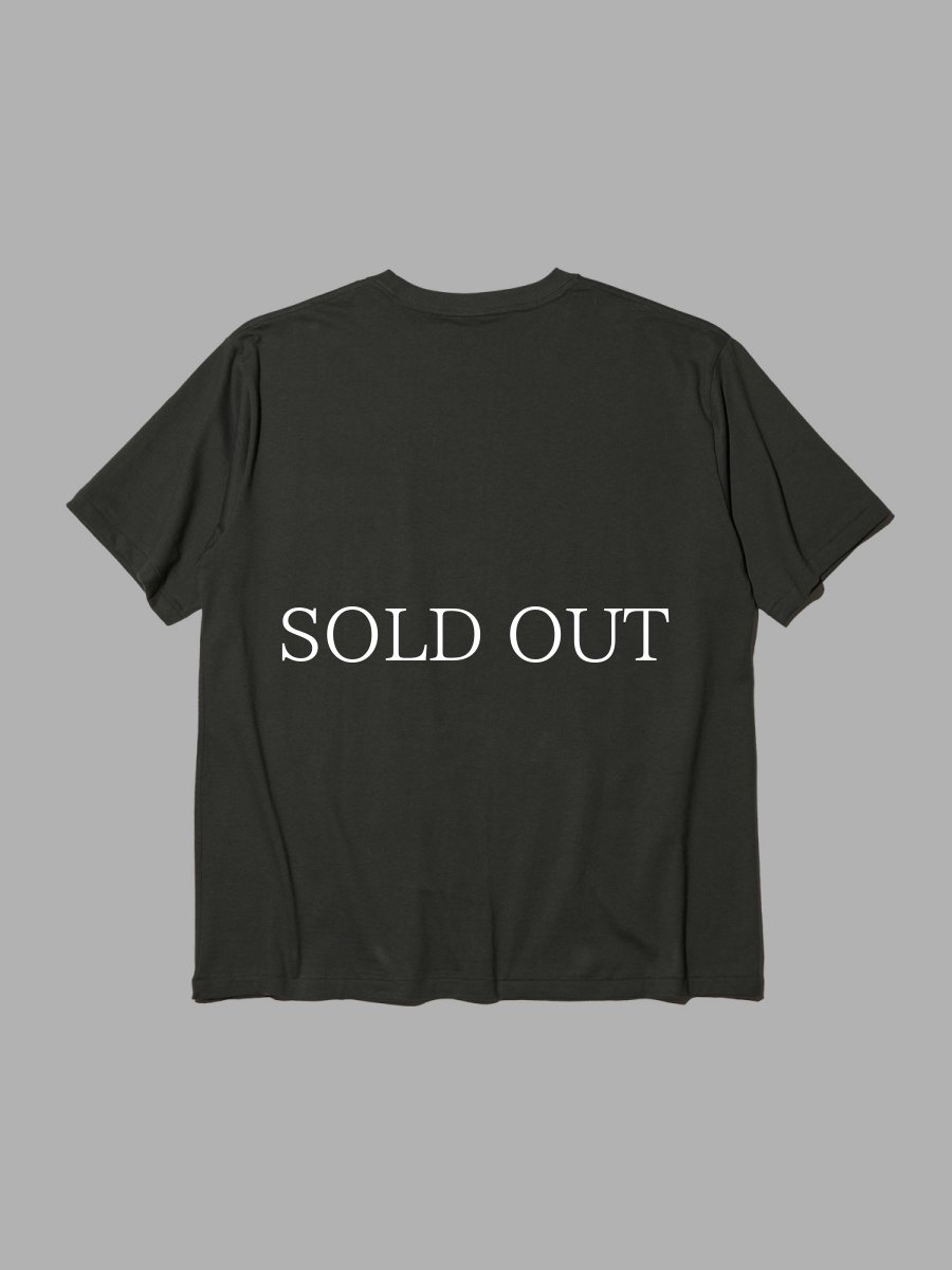 画像2: RADIALL  BOWTIE-CREW NECK T-SHIRT S/S (Ink Black) (2)