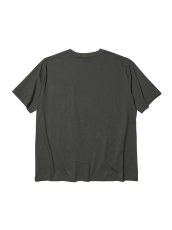 画像2: RADIALL  BOWTIE-CREW NECK T-SHIRT S/S (Ink Black) (2)