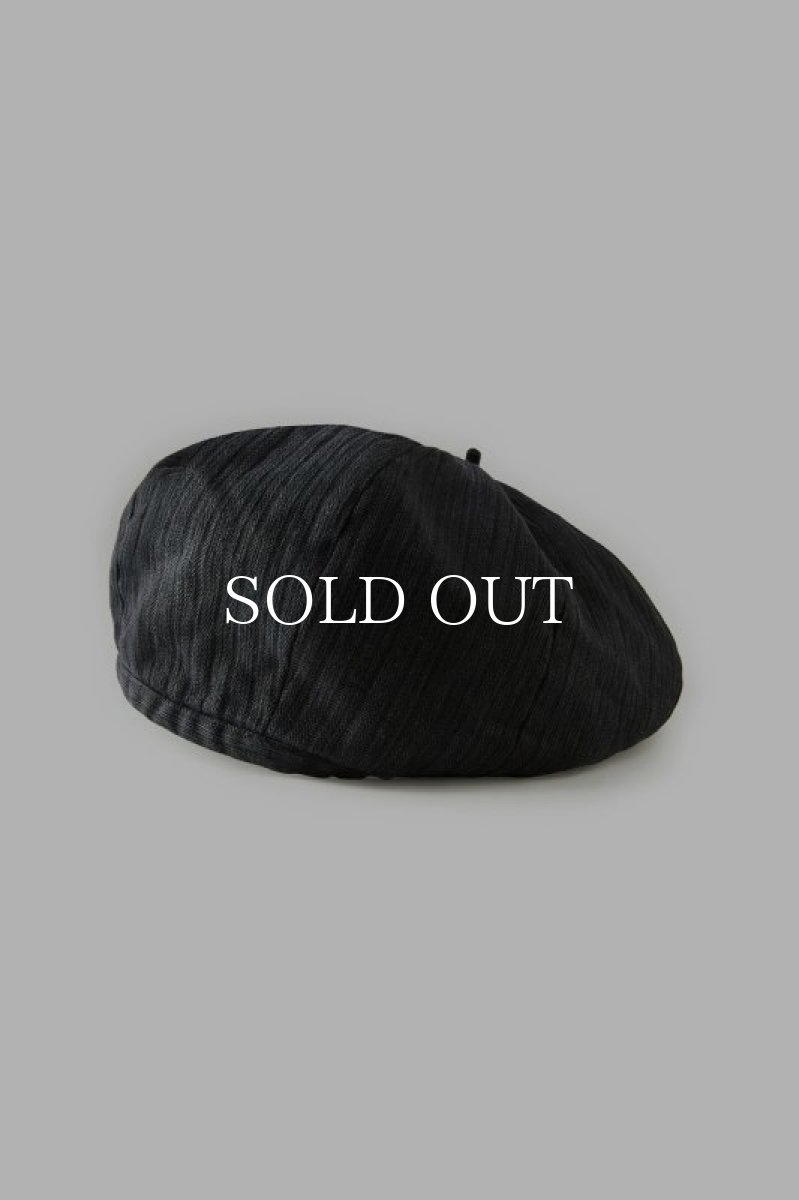 画像1: OLD JOE   ROVER BERET (BLACK) (1)