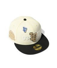 画像7: LFYT  LFYT x NEW ERA LF LOGO 59FIFTY 20TH ANNIVERSARY (NATURAL × BLACK) (7)