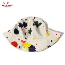 画像2: COOKMAN  Bucket Hat Sauce splash (Beige) (2)