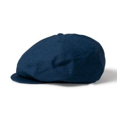 画像3: INTERBREED  Washed Newsboy Hat (Blue) (3)
